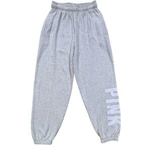 Victoria's Secret PINK Fleece Baggy Campus Sweatpants